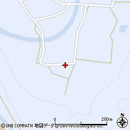 兵庫県三田市藍本95周辺の地図