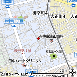 愛知県刈谷市御幸町5丁目40周辺の地図