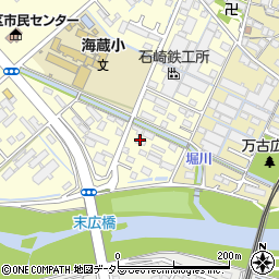 三重県四日市市東阿倉川823周辺の地図