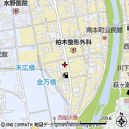 ファミリーマート西脇南本町店周辺の地図