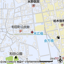 門脇紀博司法書士事務所周辺の地図