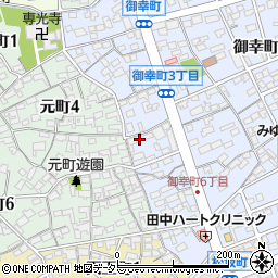 愛知県刈谷市御幸町3丁目88周辺の地図