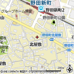愛知県刈谷市野田町北屋敷123周辺の地図