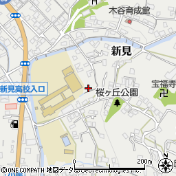 岡山県新見市新見1415周辺の地図