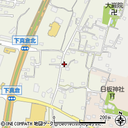 千葉県館山市下真倉12周辺の地図