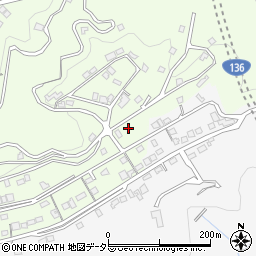 静岡県伊豆市熊坂1257-317周辺の地図