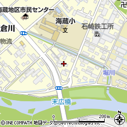 三重県四日市市東阿倉川805-2周辺の地図