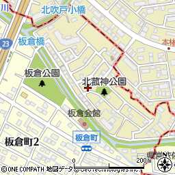愛知県刈谷市野田町吹戸周辺の地図