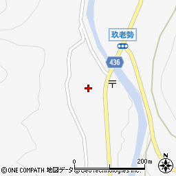 愛知県新城市玖老勢正婦周辺の地図