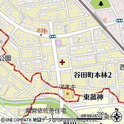 ホーコス株式会社　刈谷営業所周辺の地図