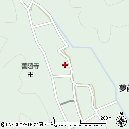 兵庫県姫路市夢前町神種446周辺の地図