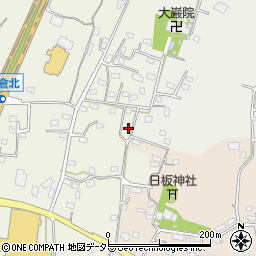 千葉県館山市下真倉436周辺の地図