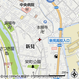 岡山県新見市新見760周辺の地図