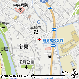 岡山県新見市新見750周辺の地図