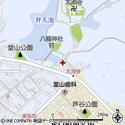 滋賀県甲賀市水口町名坂8-1周辺の地図
