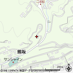静岡県伊豆市熊坂1201-13周辺の地図