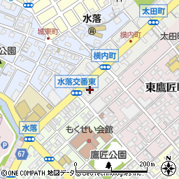 静岡県静岡市葵区横内町45-1周辺の地図