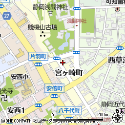 早川書店周辺の地図