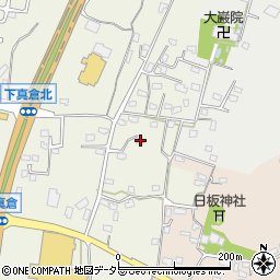 千葉県館山市下真倉432周辺の地図