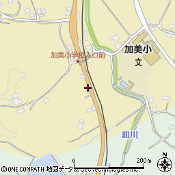 岡山県久米郡美咲町原田4361周辺の地図