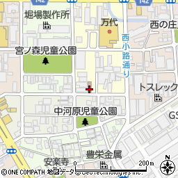 京都国道事務所南丹国道出張所周辺の地図