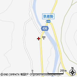 愛知県新城市玖老勢正婦29-2周辺の地図