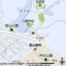 滋賀県甲賀市水口町名坂8-2周辺の地図