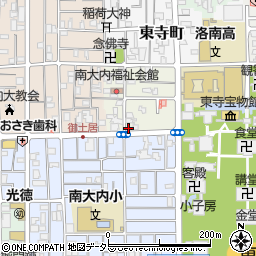 京都府京都市南区八条寺内町30周辺の地図