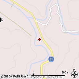 島根県邑智郡川本町上谷1153周辺の地図