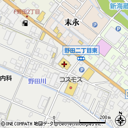 Ｖ・ｄｒｕｇ四日市野田店周辺の地図