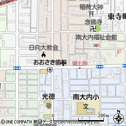 京都どうぶつ・あいごの会（ＮＰＯ法人）周辺の地図