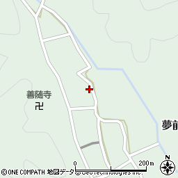 兵庫県姫路市夢前町神種447周辺の地図