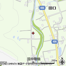 兵庫県神崎郡福崎町田口282周辺の地図