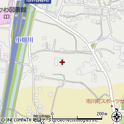 兵庫県神崎郡市川町西川辺810周辺の地図