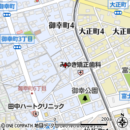愛知県刈谷市御幸町5丁目46周辺の地図