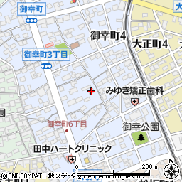 愛知県刈谷市御幸町5丁目28周辺の地図