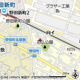 愛知県刈谷市松栄町1丁目2-5周辺の地図