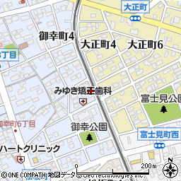 愛知県刈谷市御幸町5丁目405周辺の地図