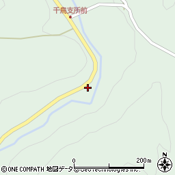 広島県庄原市東城町千鳥5385周辺の地図