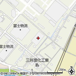 三重県四日市市富士町1-122周辺の地図