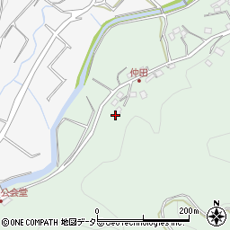 静岡県伊豆市下白岩956-1周辺の地図