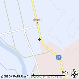 兵庫県三田市小柿1536周辺の地図