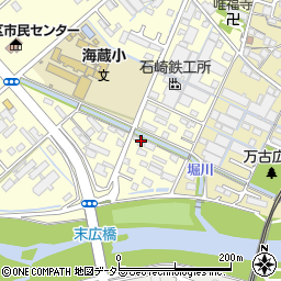 三重県四日市市東阿倉川824-4周辺の地図