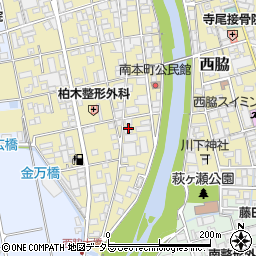 兵庫県西脇市西脇1162周辺の地図