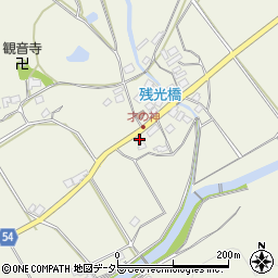 大阪府豊能郡能勢町宿野1137周辺の地図