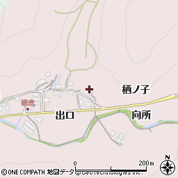 兵庫県川辺郡猪名川町鎌倉出口25周辺の地図