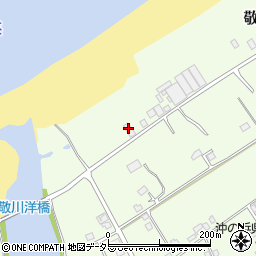 島根県江津市敬川町2471周辺の地図