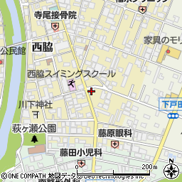兵庫県西脇市西脇207周辺の地図