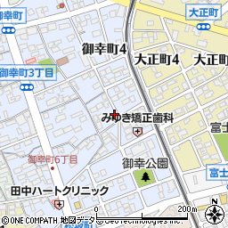 愛知県刈谷市御幸町5丁目47周辺の地図