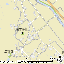 大阪府豊能郡能勢町山辺1026周辺の地図